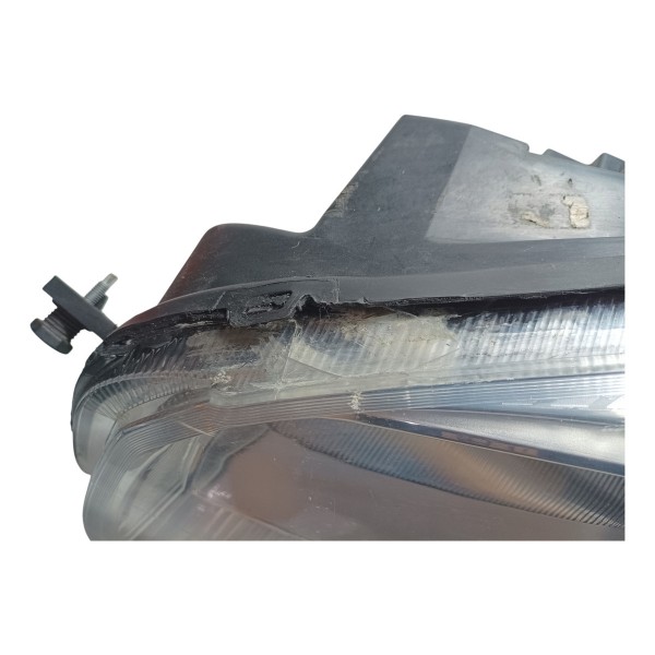 Farol Lado Esquerdo Cromado Simples Fiat Uno Vivace 2014 Esquerdo/motorista