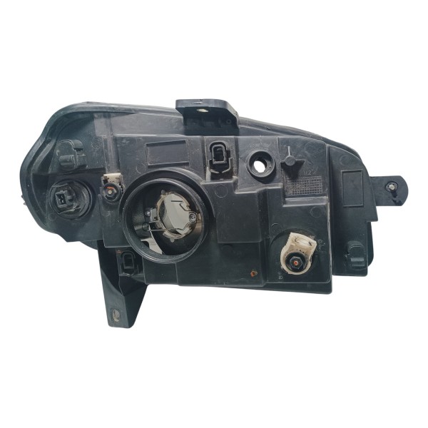 Farol Lado Esquerdo Cromado Simples Fiat Uno Vivace 2014 Esquerdo/motorista