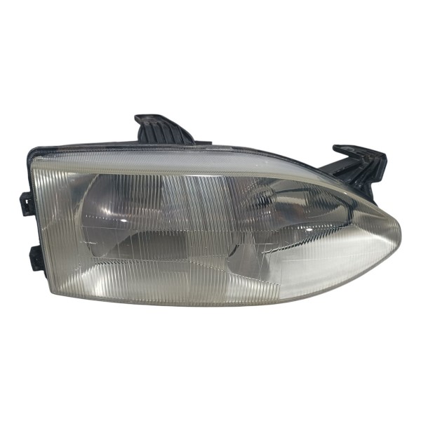 Farol Lado Direito Cromado Simples Fiat Palio 1998