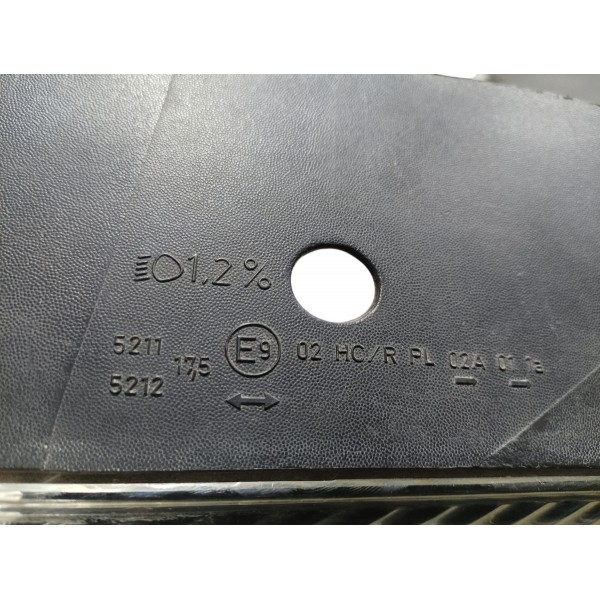 Farol Lado Esquerdo Citroen Xsara Picasso 2004 Esquerdo/motorista