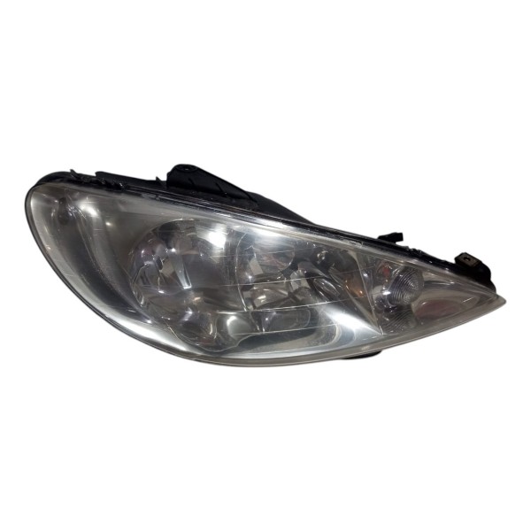 Farol Lado Direito Peugeot 206 2006 Recuperado