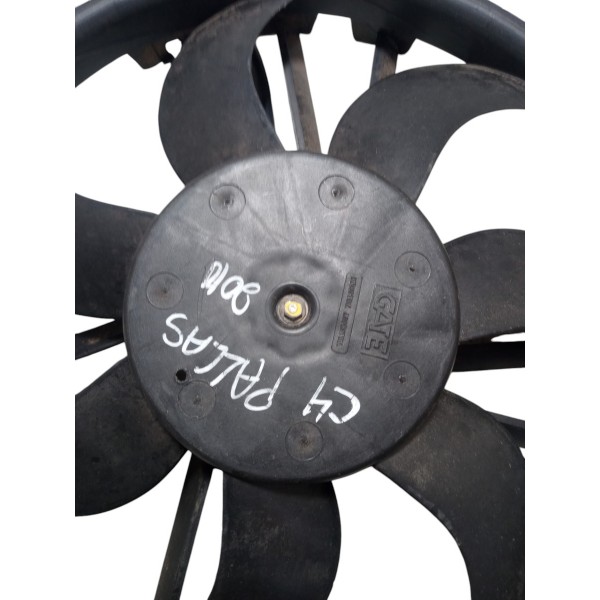 Ventoinha Com Motor Citroen C4 Pallas 2010 Usado