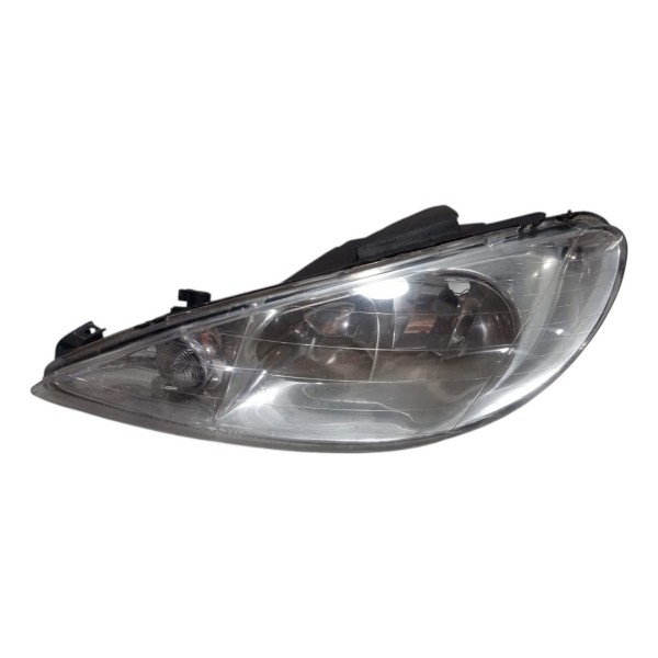 Farol Lado Esquerdo Peugeot 206 2006 Esquerdo/motorista
