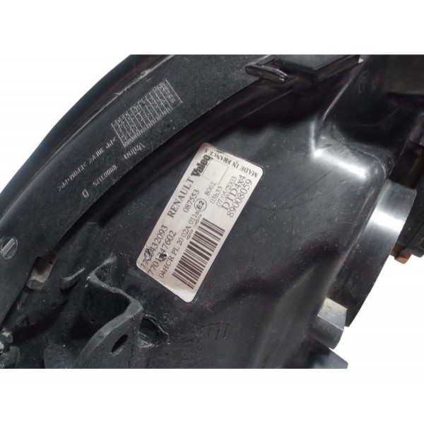 Farol Lado Direito Renault Scenic 2005 Recuperado Direito/passageiro