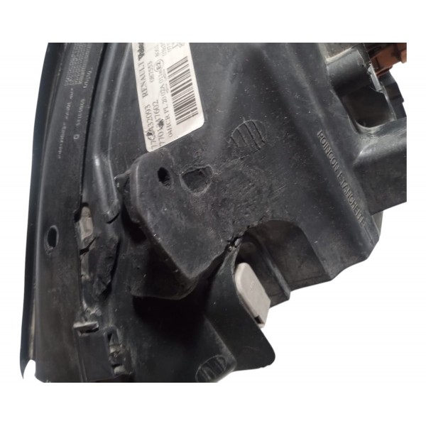 Farol Lado Direito Renault Scenic 2005 Recuperado Direito/passageiro