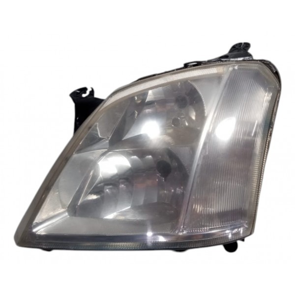 Farol Lado Esquerdo Gm Meriva 2005 Esquerdo/motorista