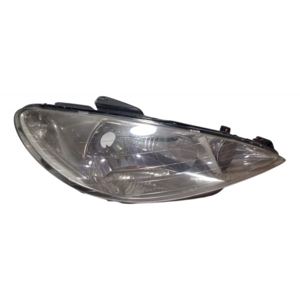 Farol Lado Direito Peugeot 206 2005 Direito/passageiro