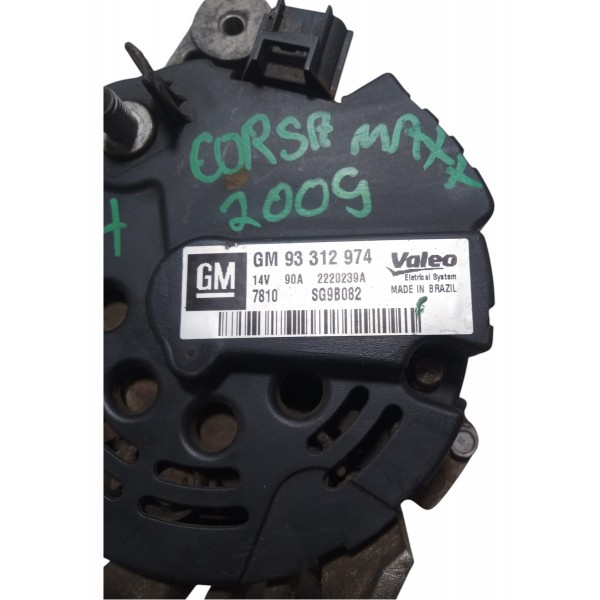 Alternador Chevrolet Corsa Max 2009 1.4 8v Usado