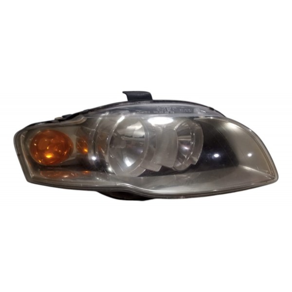 Farol Lado Direito Audi A4 2005 Recuperado Direito/passageiro