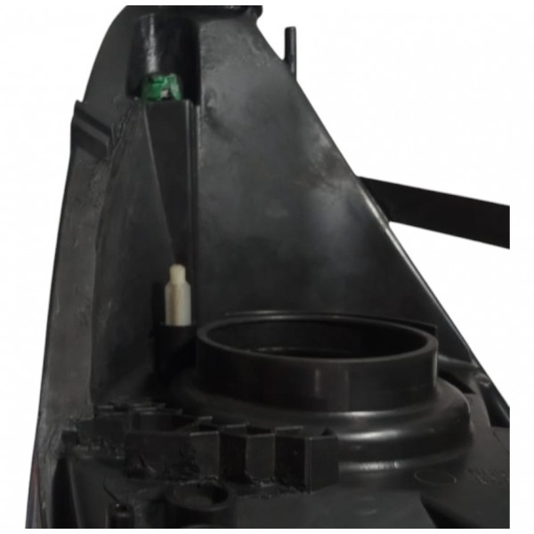 Farol Lado Esquerdo Citroen C3 2012 Recuperado