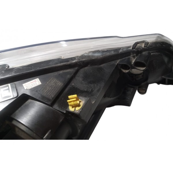 Farol Lado Esquerdo Citroen C3 2012 Recuperado