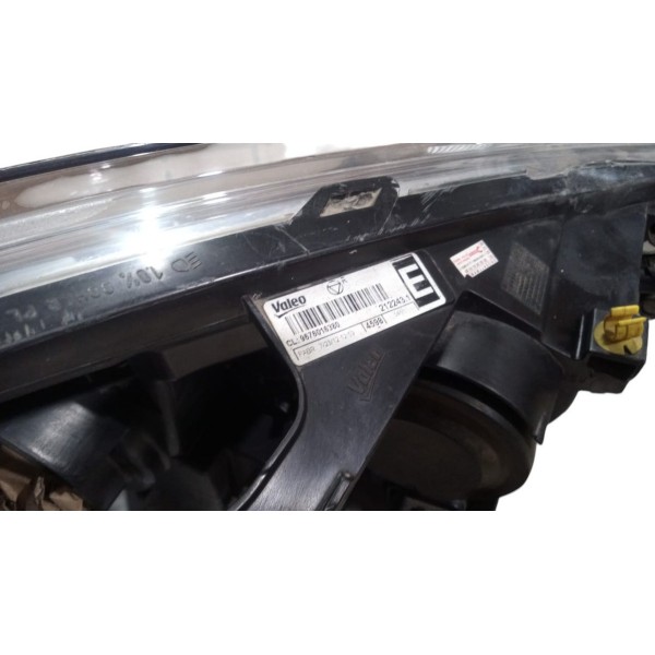 Farol Lado Esquerdo Citroen C3 2012 Recuperado