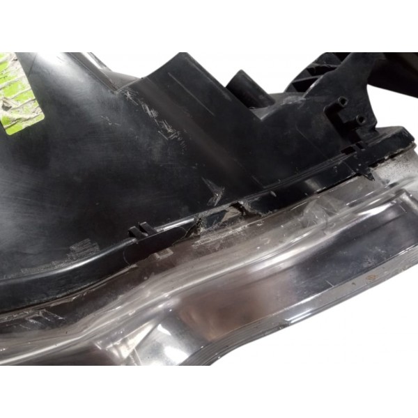 Farol Lado Esquerdo Citroen C3 2012 Recuperado