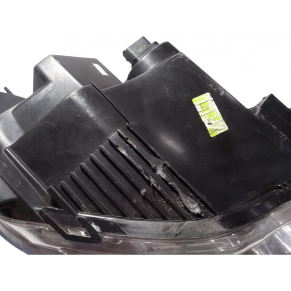 Farol Lado Esquerdo Citroen C3 2012 Recuperado