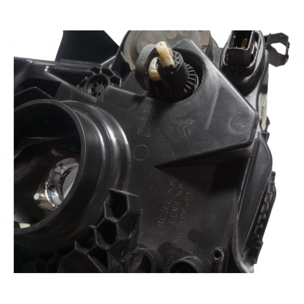 Farol Lado Esquerdo Citroen C3 2012 Recuperado