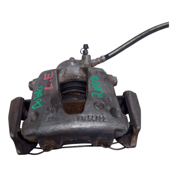 Pinça De Freio Dianteira Fiat Doblo 2008 Esquerdo Usado