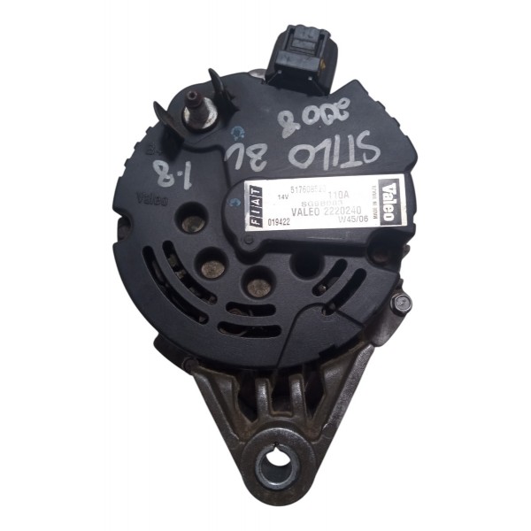 Alternador Fiat Stilo 2008 1.8 8v Usado