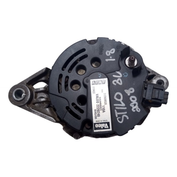 Alternador Fiat Stilo 2008 1.8 8v Usado