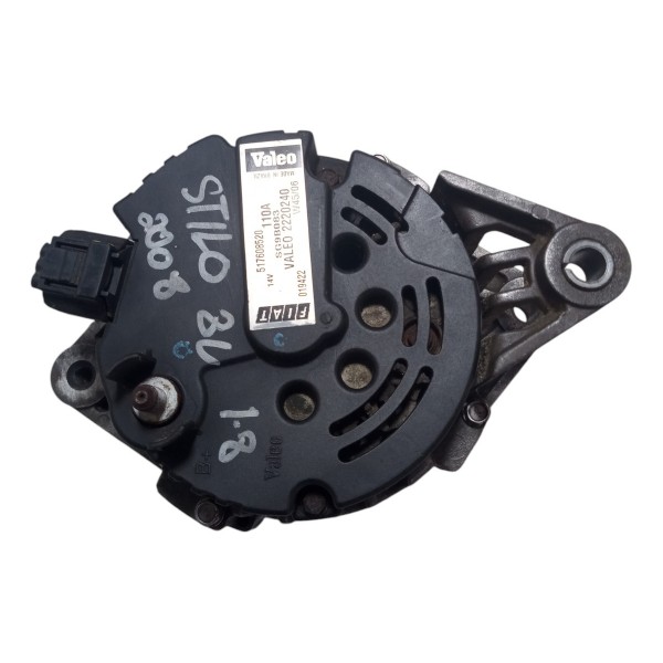 Alternador Fiat Stilo 2008 1.8 8v Usado