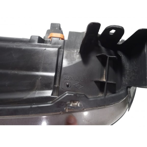 Farol Lado Direito Renualt Scenic 2005 Recuperado