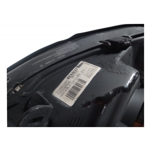 Farol Lado Direito Renualt Scenic 2005 Recuperado