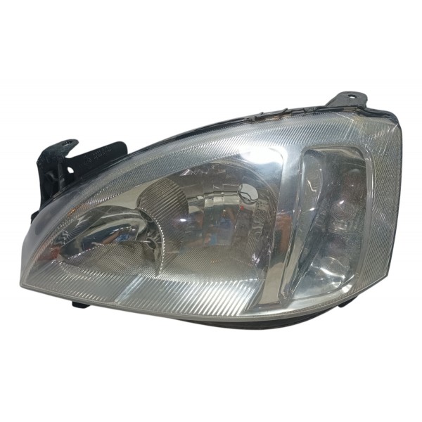Farol Lado Esquerdo Gm Corsa Montana 2008 Recuperado Esquerdo/motorista