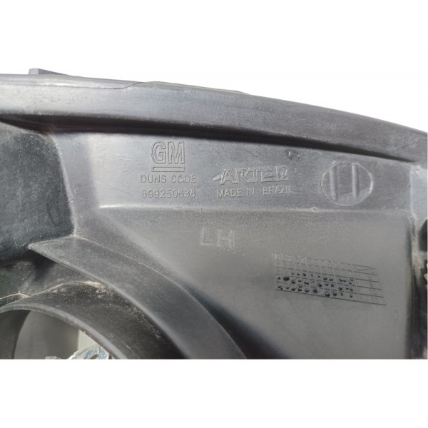 Farol Lado Esquerdo Gm Corsa Montana 2008 Recuperado Esquerdo/motorista