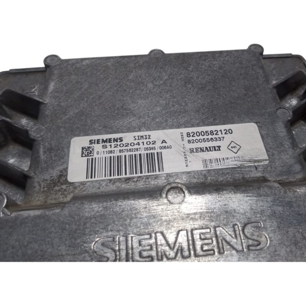 Módulo Injeção Renault Clio 1.0 2006 S120204102a