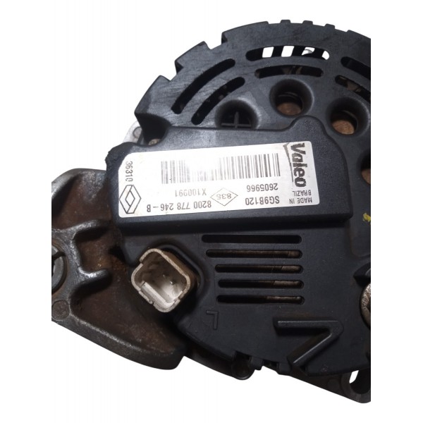 Alternador Renault Clio 1.0 16v 2011 Usado