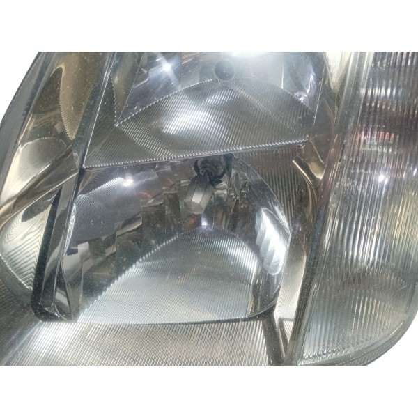 Farol Lado Esquerdo Gm Meriva 2012 Recuperado Esquerdo/motorista