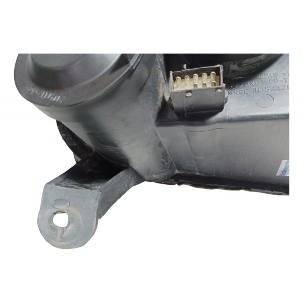 Farol Lado Esquerdo Gm Meriva 2012 Recuperado Esquerdo/motorista