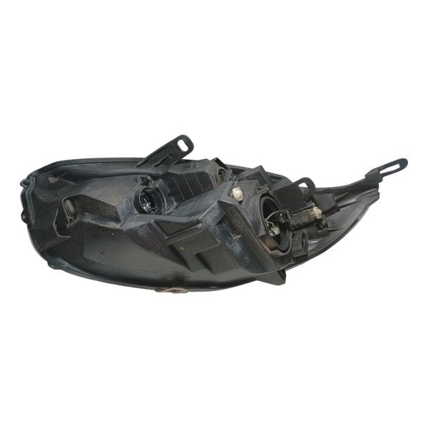 Farol Lado Direito Máscara Negra Ford Fiesta 2011 Recuperado