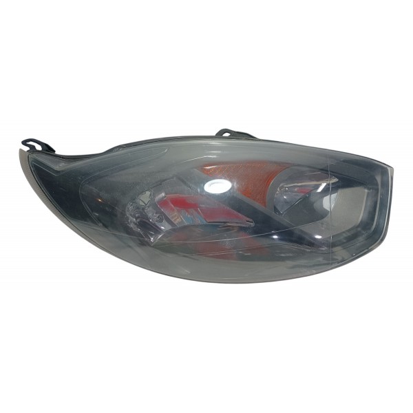 Farol Lado Direito Máscara Negra Ford Fiesta 2011 Recuperado