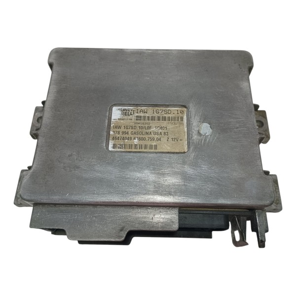 Módulo Injeção Fiat Palio Fire 1998 Iaw1g7sd