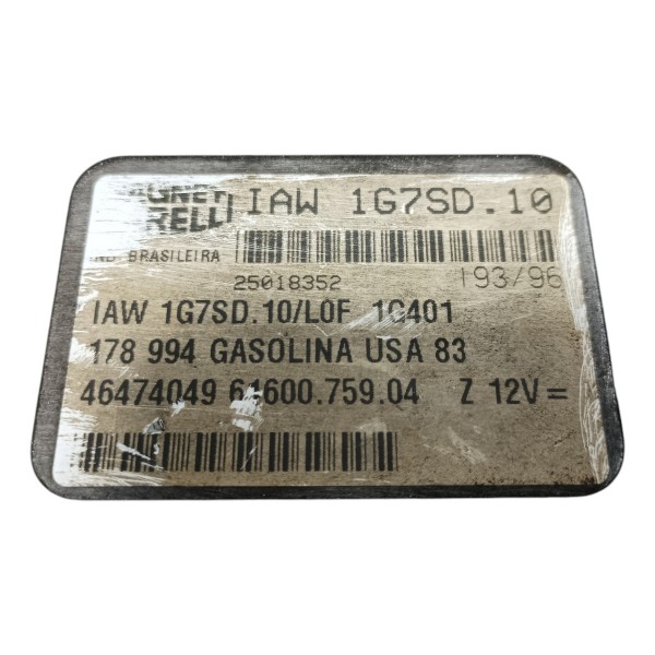Módulo Injeção Fiat Palio Fire 1998 Iaw1g7sd