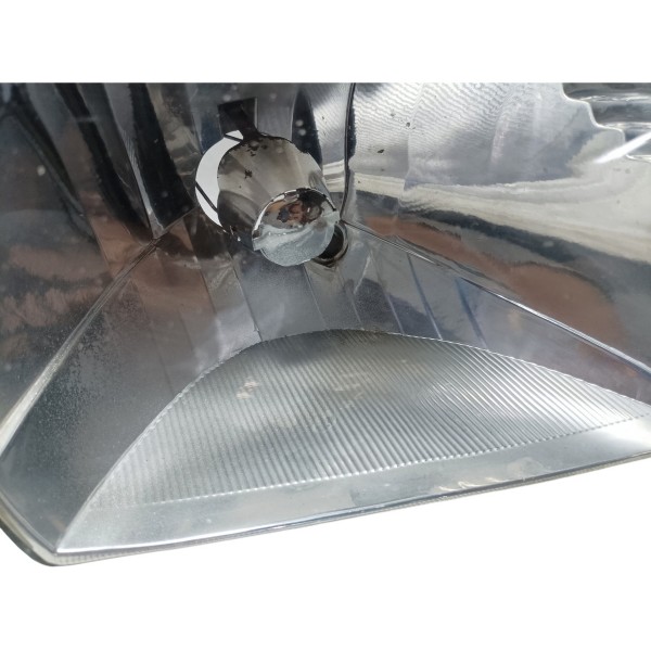 Farol Lado Direito Ford Courier 2001 Recuperado Direito/passageiro