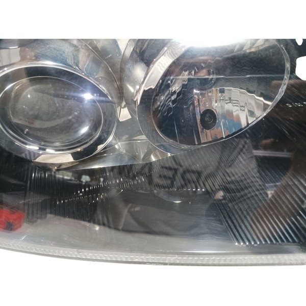 Farol Lado Direito Máscara Negra Gm Astra 2004 Recuperado Direito/passageiro