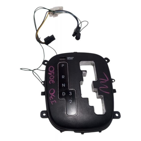 Moldura Alavanca Marcha Hyundai I30 2010 Automático