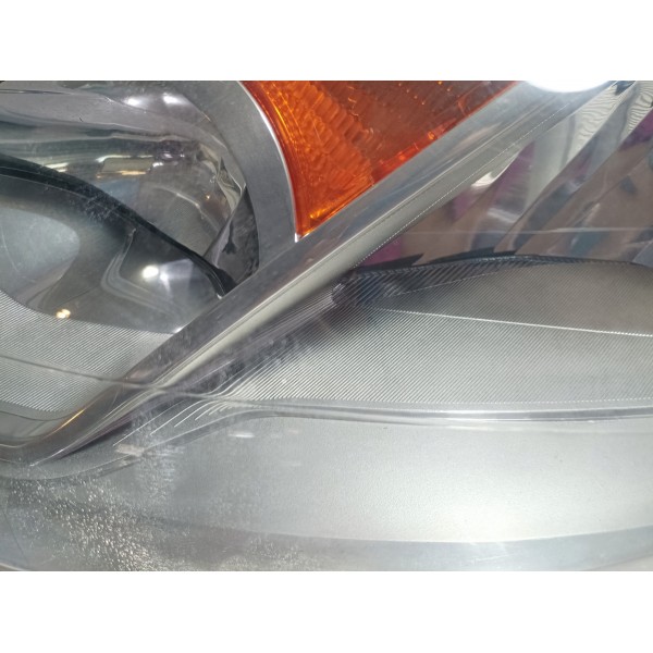 Farol Lado Esquerdo Ford Fiesta 2011 Recuperado