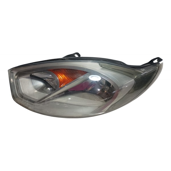 Farol Lado Esquerdo Ford Fiesta 2011 Recuperado