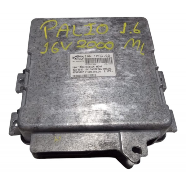 Módulo Injeção Fiat Palio 1.6 16v 2000 Iaw1abg82