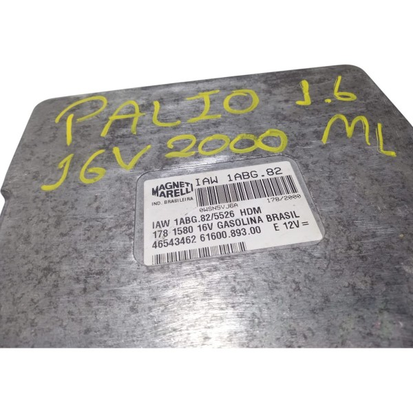 Módulo Injeção Fiat Palio 1.6 16v 2000 Iaw1abg82