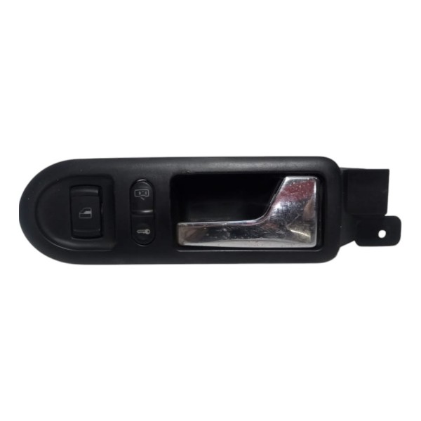 Maçaneta Dianteira Direita Botão Vidro Vw Golf Dianteira