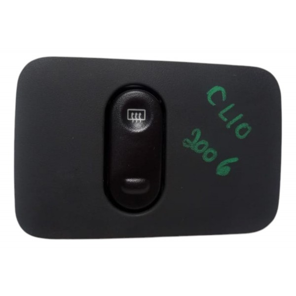 Botão Desembaçador Renault Clio 2006