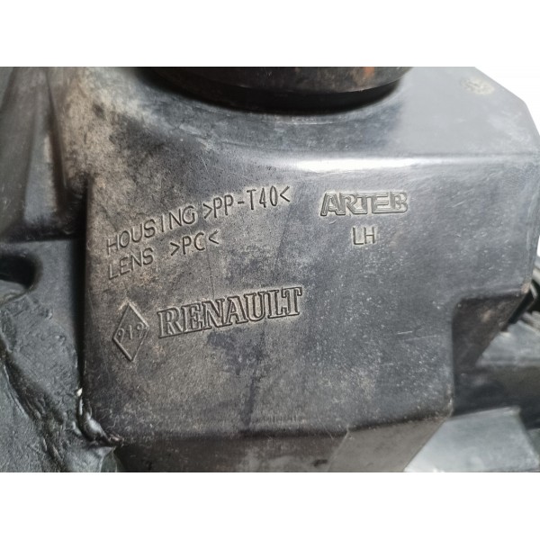 Farol Lado Esquerdo Renault Clio 2008 Recuperado