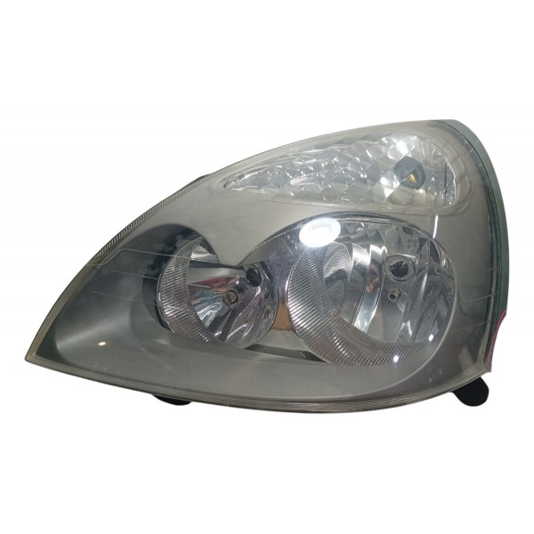 Farol Lado Esquerdo Renault Clio 2008 Recuperado