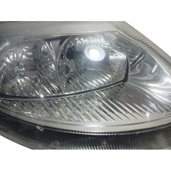 Farol Lado Direito Citroen C3 2003 Recuperado Direito/passageiro