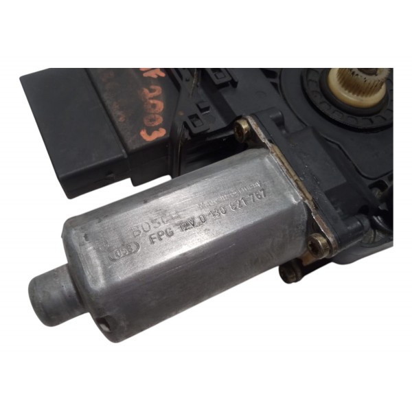 Motor Vidro Elétrico Traseiro Esquerdo Vw Golf 2001