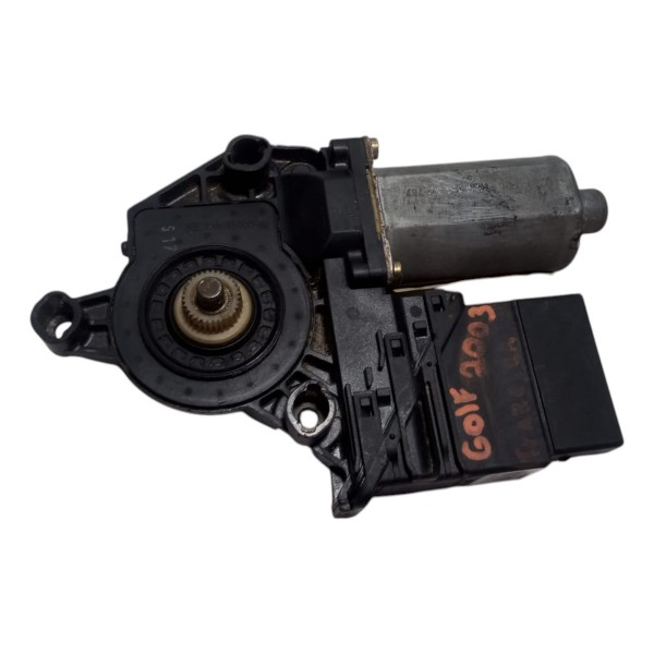 Motor Vidro Elétrico Traseiro Esquerdo Vw Golf 2001