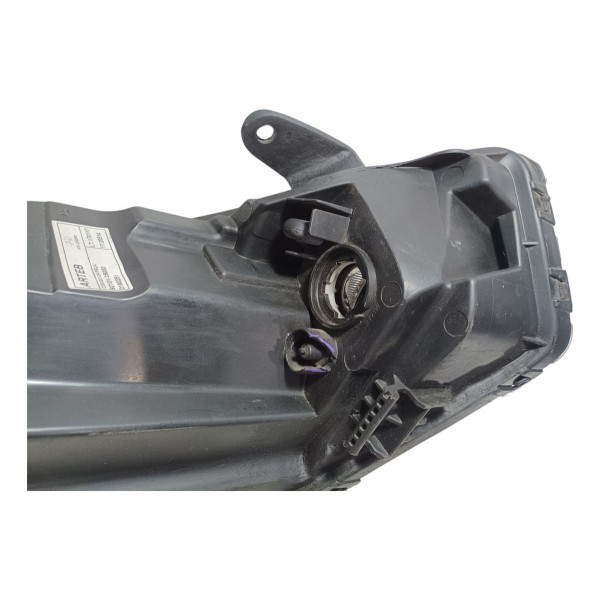 Farol Lado Esquerdo Máscara Negra Hyundai Hb20 Recuperado Esquerdo/motorista